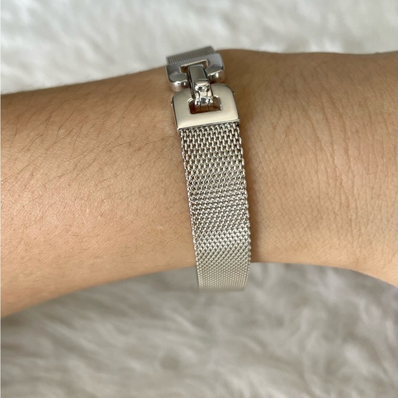 Tiffany and Co. Fine Mesh Silver Bracelet - Picture 9 of 9